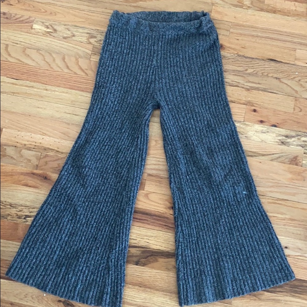 Knit pants